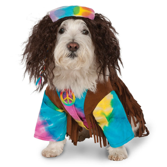 Groovy Hippie Pet Costume