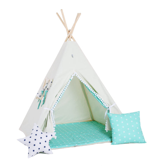 Child's Teepee Set Fairy-Tale Dream