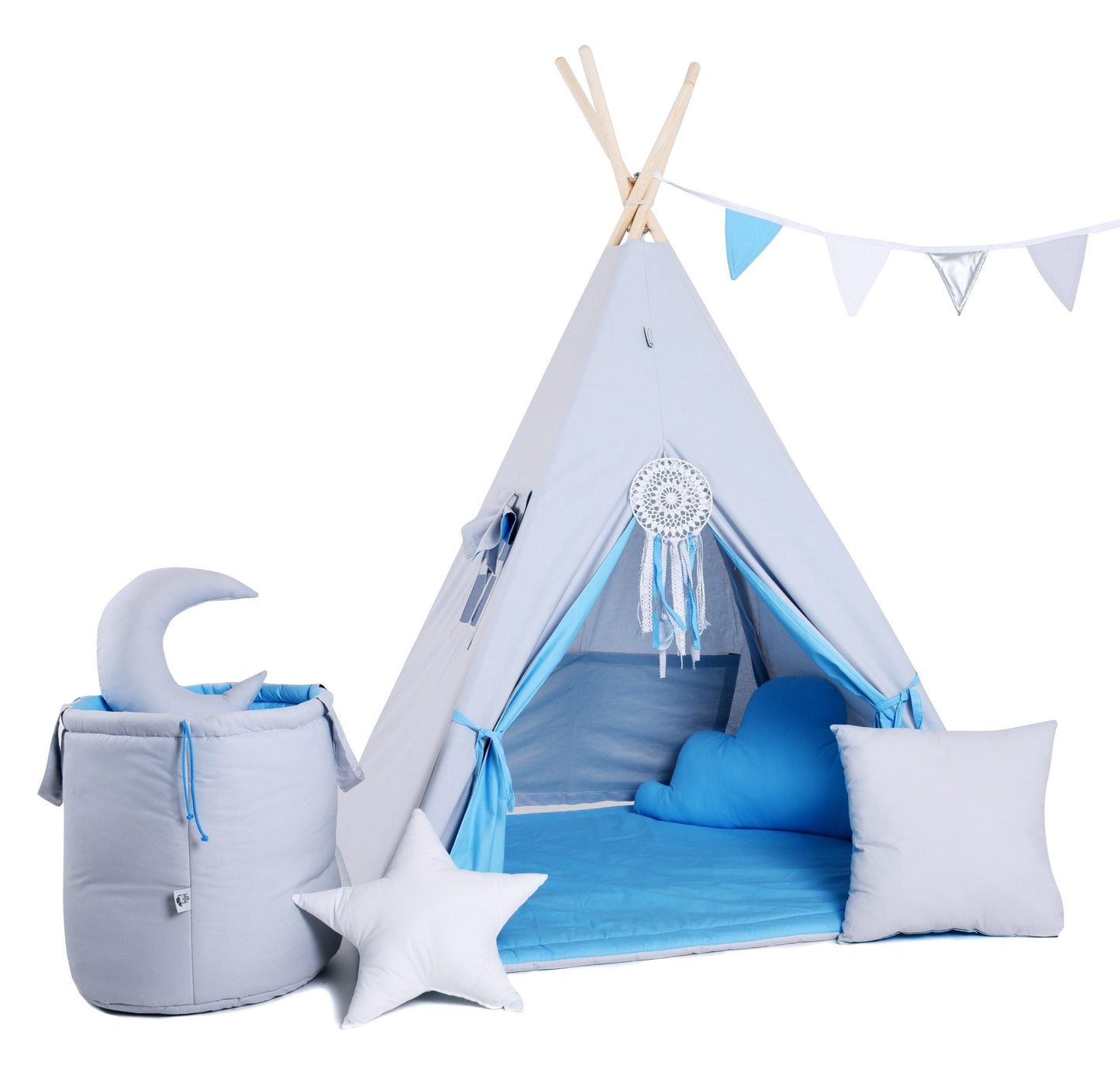 Child's Teepee Set Fairy-Tale Ickle