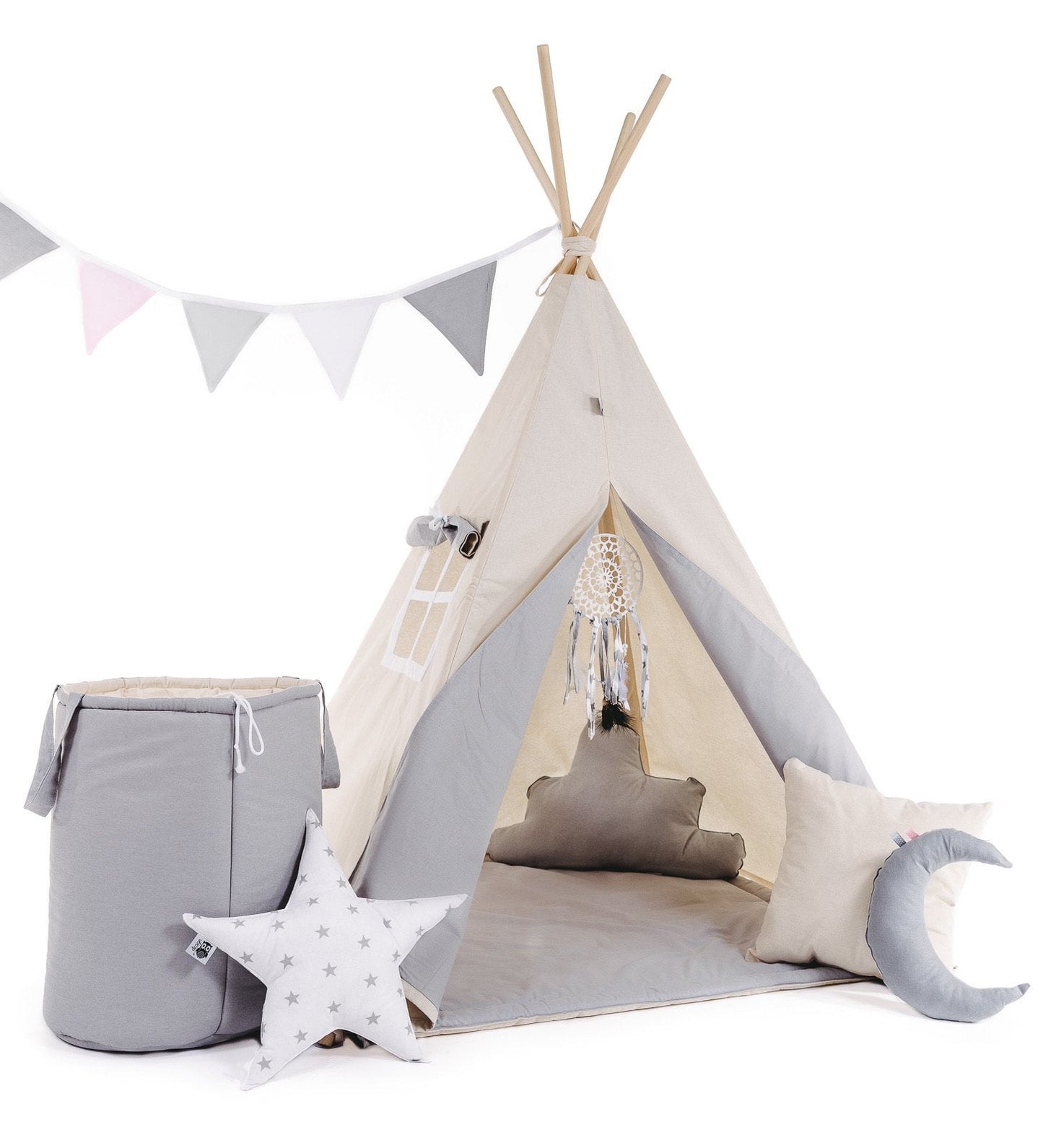 Child's Teepee Set Flop-ear