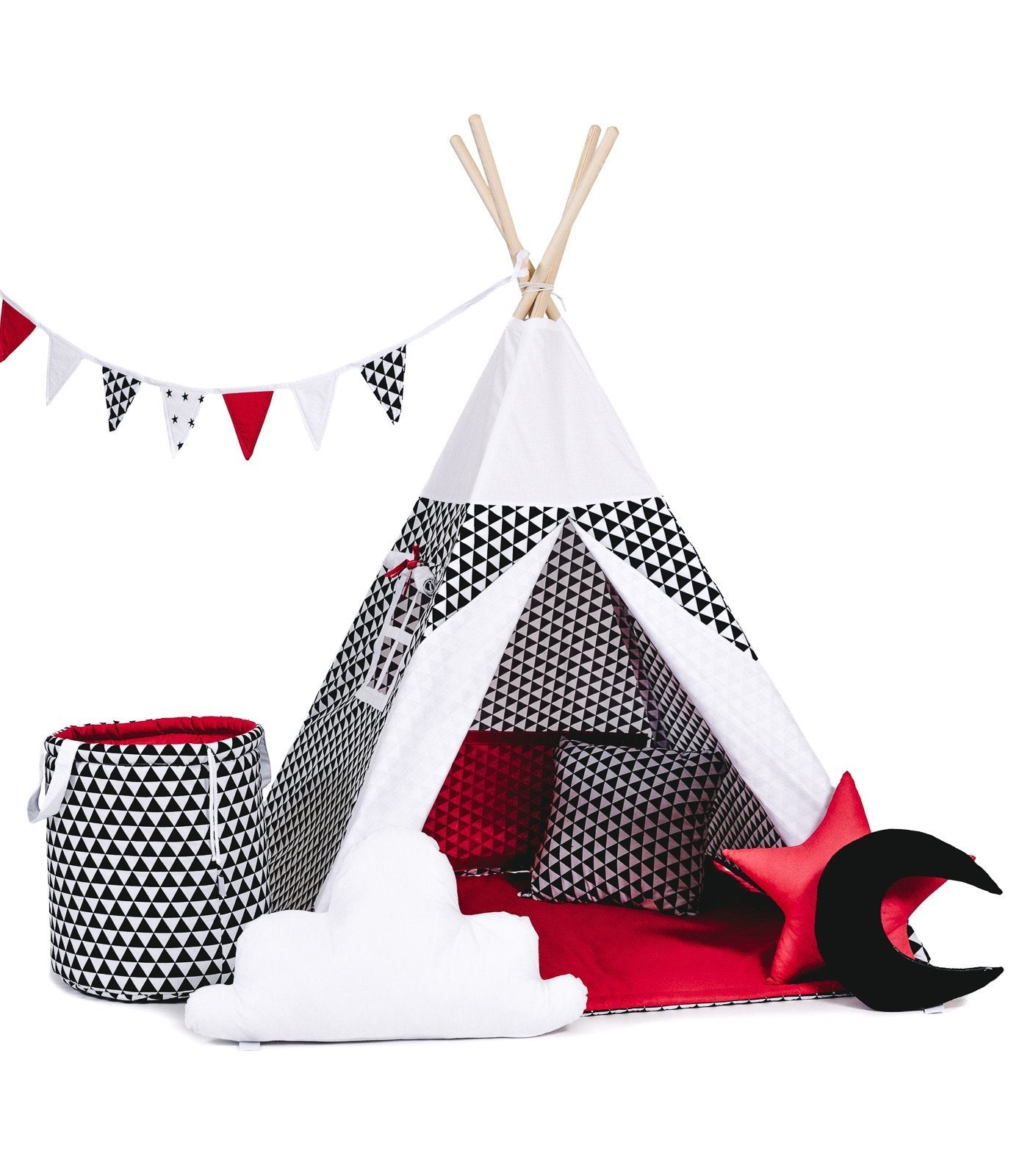 Child's Teepee Set Iconic Spark