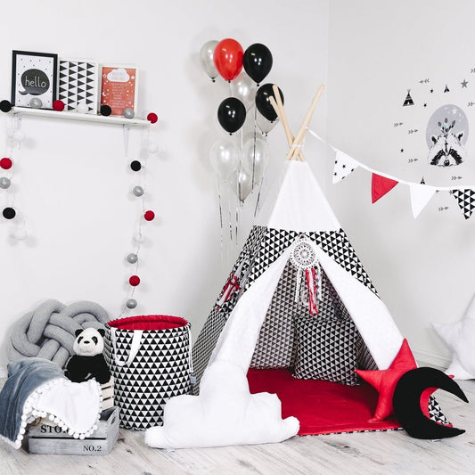 Child's Teepee Set Iconic Spark