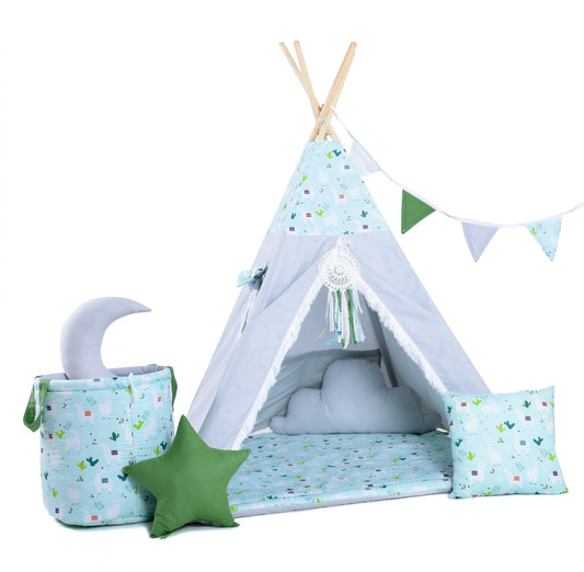 Child's Teepee Set Lama