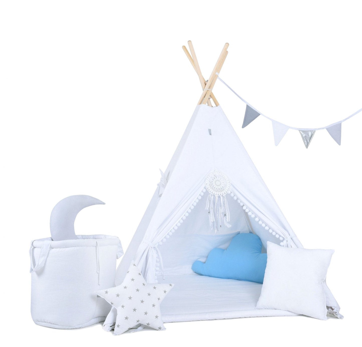 Child's Teepee Set Paint Me Balls