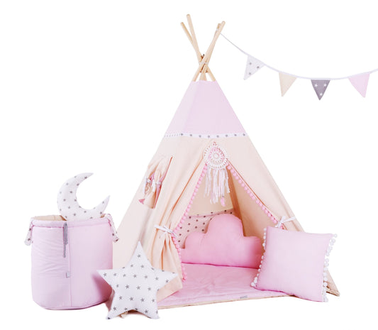 Child's Teepee Set Princesses