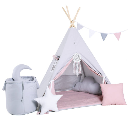 Child's Teepee Set Sugar Ickle