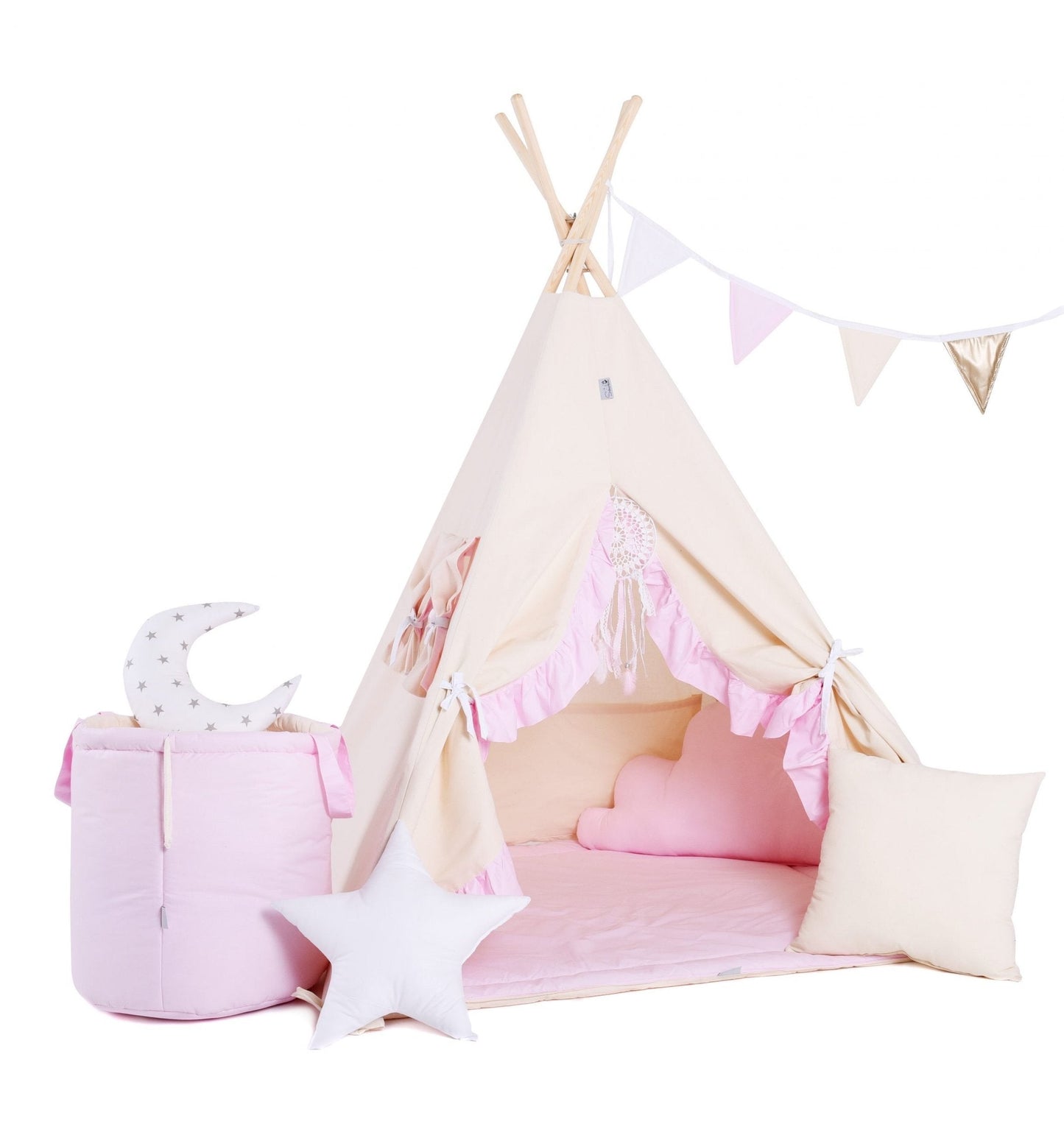 Child's Teepee Set Sweet Paradise