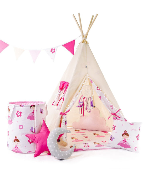 Child's Teepee Set Thumbelina