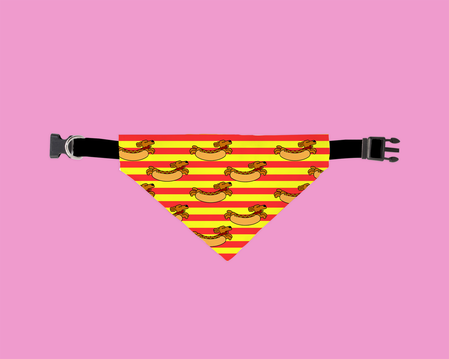 Hot Dog Lover Bandana